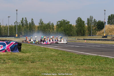12 & 13/06/2021 : 1ère manche des IAME Series France à Muret (photos Stéphane Agnus) 2021 — karting