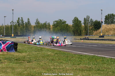 12 & 13/06/2021 : 1ère manche des IAME Series France à Muret (photos Stéphane Agnus) 2021 — karting