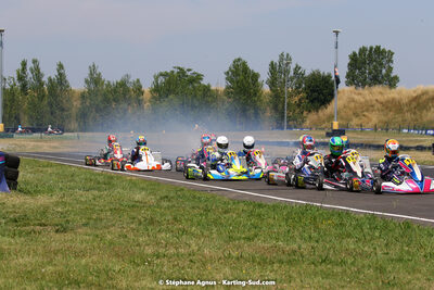 12 & 13/06/2021 : 1ère manche des IAME Series France à Muret (photos Stéphane Agnus) 2021 — karting