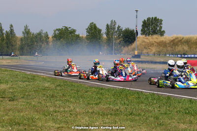 12 & 13/06/2021 : 1ère manche des IAME Series France à Muret (photos Stéphane Agnus) 2021 — karting