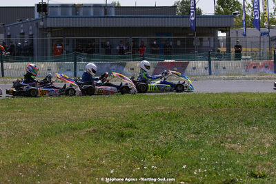 12 & 13/06/2021 : 1ère manche des IAME Series France à Muret (photos Stéphane Agnus) 2021 — karting