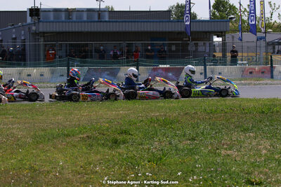 12 & 13/06/2021 : 1ère manche des IAME Series France à Muret (photos Stéphane Agnus) 2021 — karting