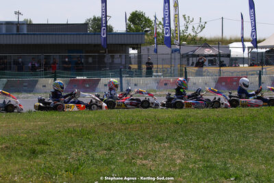 12 & 13/06/2021 : 1ère manche des IAME Series France à Muret (photos Stéphane Agnus) 2021 — karting