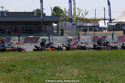 12 & 13/06/2021 : 1ère manche des IAME Series France à Muret (photos Stéphane Agnus) 2021 — karting