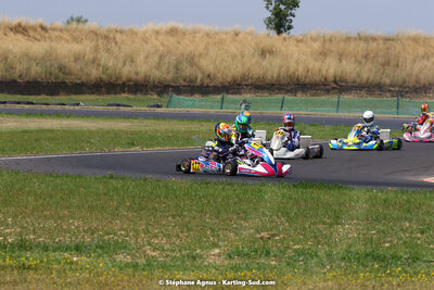 12 & 13/06/2021 : 1ère manche des IAME Series France à Muret (photos Stéphane Agnus) 2021 — karting