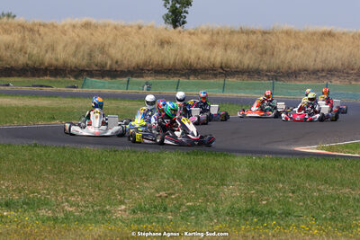 12 & 13/06/2021 : 1ère manche des IAME Series France à Muret (photos Stéphane Agnus) 2021 — karting
