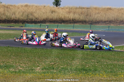 12 & 13/06/2021 : 1ère manche des IAME Series France à Muret (photos Stéphane Agnus) 2021 — karting