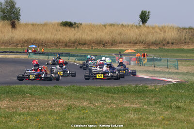 12 & 13/06/2021 : 1ère manche des IAME Series France à Muret (photos Stéphane Agnus) 2021 — karting