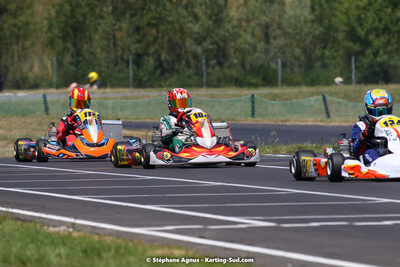 12 & 13/06/2021 : 1ère manche des IAME Series France à Muret (photos Stéphane Agnus) 2021 — karting