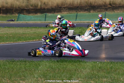12 & 13/06/2021 : 1ère manche des IAME Series France à Muret (photos Stéphane Agnus) 2021 — karting