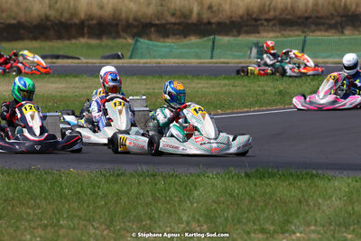 12 & 13/06/2021 : 1ère manche des IAME Series France à Muret (photos Stéphane Agnus) 2021 — karting
