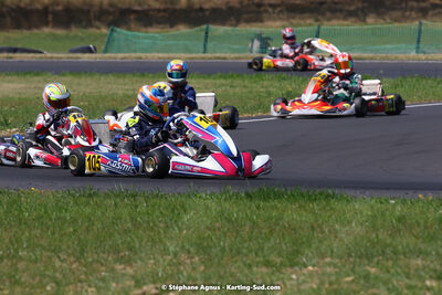 12 & 13/06/2021 : 1ère manche des IAME Series France à Muret (photos Stéphane Agnus) 2021 — karting