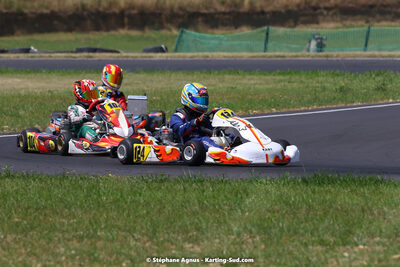 12 & 13/06/2021 : 1ère manche des IAME Series France à Muret (photos Stéphane Agnus) 2021 — karting