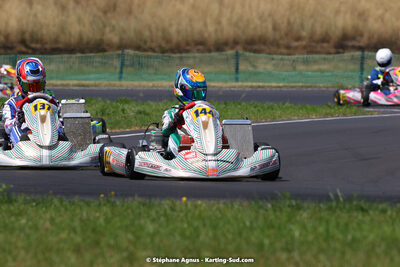 12 & 13/06/2021 : 1ère manche des IAME Series France à Muret (photos Stéphane Agnus) 2021 — karting