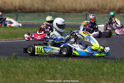 12 & 13/06/2021 : 1ère manche des IAME Series France à Muret (photos Stéphane Agnus) 2021 — karting