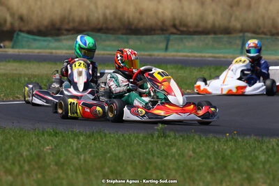 12 & 13/06/2021 : 1ère manche des IAME Series France à Muret (photos Stéphane Agnus) 2021 — karting