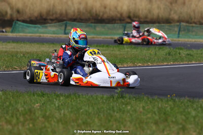 12 & 13/06/2021 : 1ère manche des IAME Series France à Muret (photos Stéphane Agnus) 2021 — karting