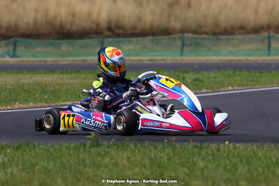 12 & 13/06/2021 : 1ère manche des IAME Series France à Muret (photos Stéphane Agnus) 2021 — karting