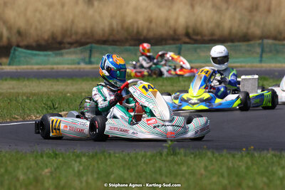 12 & 13/06/2021 : 1ère manche des IAME Series France à Muret (photos Stéphane Agnus) 2021 — karting