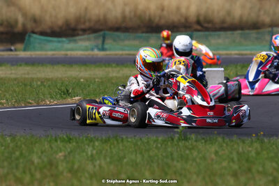 12 & 13/06/2021 : 1ère manche des IAME Series France à Muret (photos Stéphane Agnus) 2021 — karting