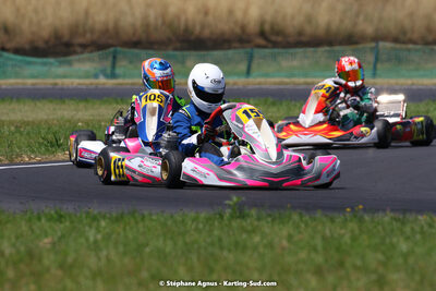 12 & 13/06/2021 : 1ère manche des IAME Series France à Muret (photos Stéphane Agnus) 2021 — karting