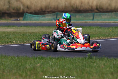 12 & 13/06/2021 : 1ère manche des IAME Series France à Muret (photos Stéphane Agnus) 2021 — karting