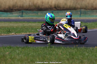 12 & 13/06/2021 : 1ère manche des IAME Series France à Muret (photos Stéphane Agnus) 2021 — karting