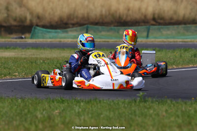 12 & 13/06/2021 : 1ère manche des IAME Series France à Muret (photos Stéphane Agnus) 2021 — karting