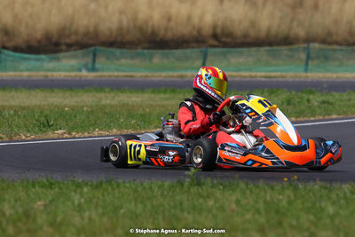 12 & 13/06/2021 : 1ère manche des IAME Series France à Muret (photos Stéphane Agnus) 2021 — karting