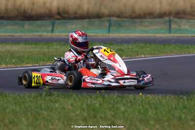 12 & 13/06/2021 : 1ère manche des IAME Series France à Muret (photos Stéphane Agnus) 2021 — karting