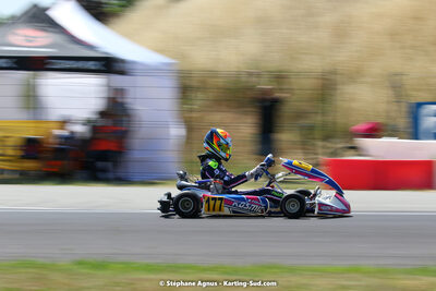 12 & 13/06/2021 : 1ère manche des IAME Series France à Muret (photos Stéphane Agnus) 2021 — karting