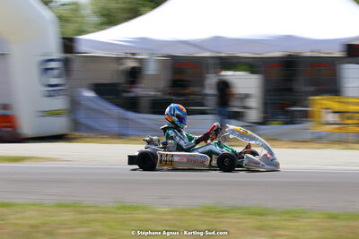 12 & 13/06/2021 : 1ère manche des IAME Series France à Muret (photos Stéphane Agnus) 2021 — karting