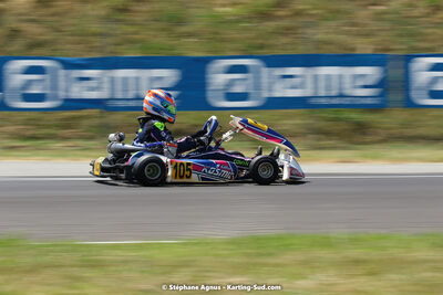 12 & 13/06/2021 : 1ère manche des IAME Series France à Muret (photos Stéphane Agnus) 2021 — karting
