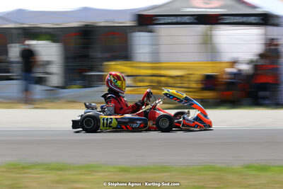 12 & 13/06/2021 : 1ère manche des IAME Series France à Muret (photos Stéphane Agnus) 2021 — karting