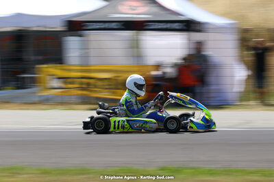 12 & 13/06/2021 : 1ère manche des IAME Series France à Muret (photos Stéphane Agnus) 2021 — karting