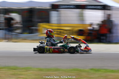 12 & 13/06/2021 : 1ère manche des IAME Series France à Muret (photos Stéphane Agnus) 2021 — karting
