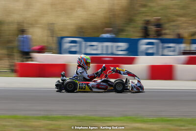 12 & 13/06/2021 : 1ère manche des IAME Series France à Muret (photos Stéphane Agnus) 2021 — karting