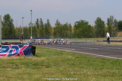 12 & 13/06/2021 : 1ère manche des IAME Series France à Muret (photos Stéphane Agnus) 2021 — karting