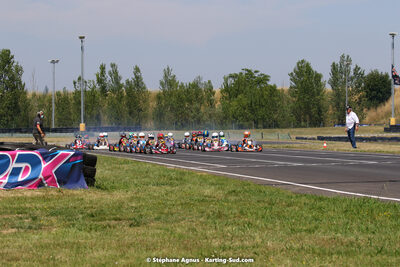 12 & 13/06/2021 : 1ère manche des IAME Series France à Muret (photos Stéphane Agnus) 2021 — karting