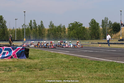 12 & 13/06/2021 : 1ère manche des IAME Series France à Muret (photos Stéphane Agnus) 2021 — karting