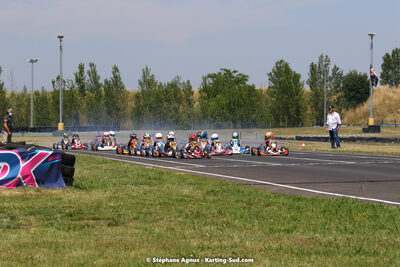 12 & 13/06/2021 : 1ère manche des IAME Series France à Muret (photos Stéphane Agnus) 2021 — karting