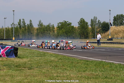 12 & 13/06/2021 : 1ère manche des IAME Series France à Muret (photos Stéphane Agnus) 2021 — karting