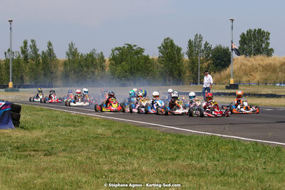 12 & 13/06/2021 : 1ère manche des IAME Series France à Muret (photos Stéphane Agnus) 2021 — karting