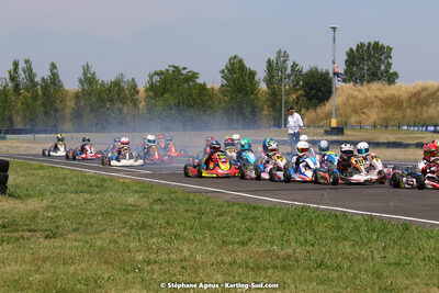 12 & 13/06/2021 : 1ère manche des IAME Series France à Muret (photos Stéphane Agnus) 2021 — karting