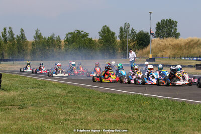 12 & 13/06/2021 : 1ère manche des IAME Series France à Muret (photos Stéphane Agnus) 2021 — karting