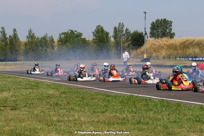 12 & 13/06/2021 : 1ère manche des IAME Series France à Muret (photos Stéphane Agnus) 2021 — karting