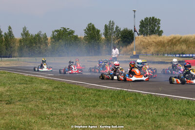 12 & 13/06/2021 : 1ère manche des IAME Series France à Muret (photos Stéphane Agnus) 2021 — karting
