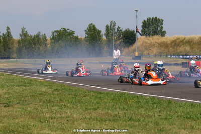 12 & 13/06/2021 : 1ère manche des IAME Series France à Muret (photos Stéphane Agnus) 2021 — karting