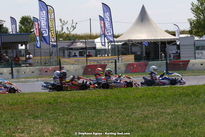 12 & 13/06/2021 : 1ère manche des IAME Series France à Muret (photos Stéphane Agnus) 2021 — karting