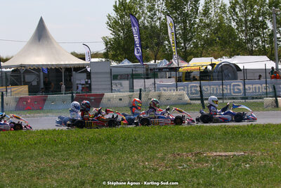12 & 13/06/2021 : 1ère manche des IAME Series France à Muret (photos Stéphane Agnus) 2021 — karting